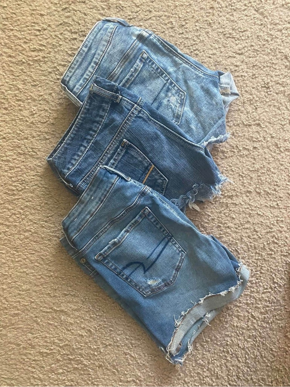 Women’s AE denim shorts